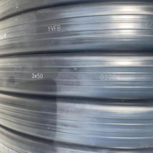 YVFBG-3x50丁腈絕緣抗拉扁平軟電纜